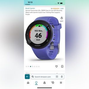 Garmin Forerunner 45s
